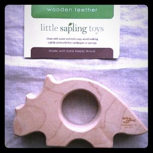Little Sapling Toys  |  wooden dino